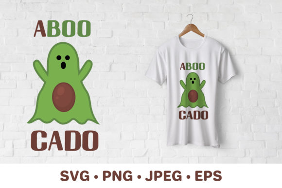 Aboocado Funny Halloween Quote: Graphics & Illustrations