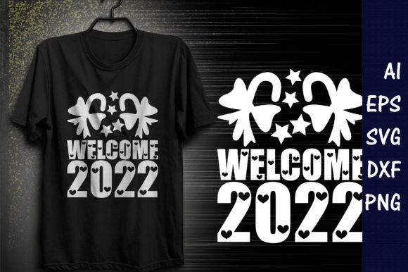 Happy New Year Quote Design: Graphics for T-Shirt Designs