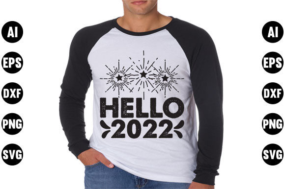 Happy New Year Quote Design, Graphics & T-Shirt Designs