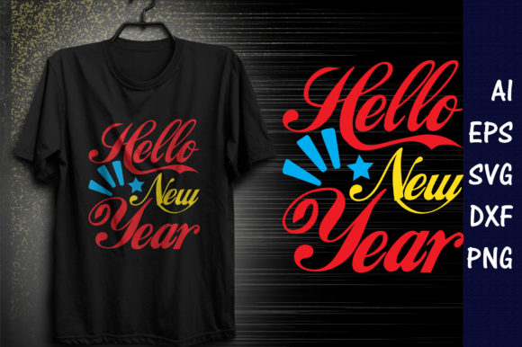 Happy New Year Quote Design,hello New Graphics