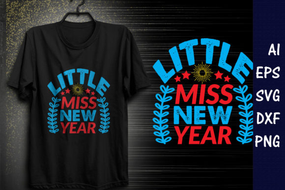 Happy New Year Quote Design, Little Mi Graphics