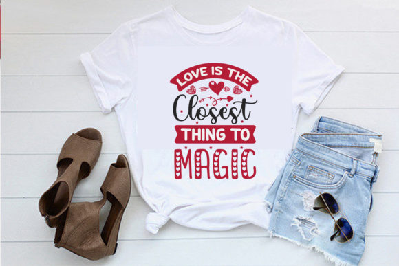 Love is the Closest Thing to Magic SVG