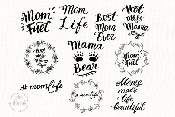 Mother’s Day Quotes 4: Graphics & Illustrations for Warm, Authentic Branding