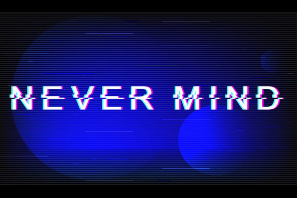 Never Mind Glitch Phrase: Graphic Templates for Bold Branding