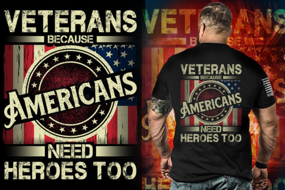 Review: Veteran T-Shirt Design 2 Graphics