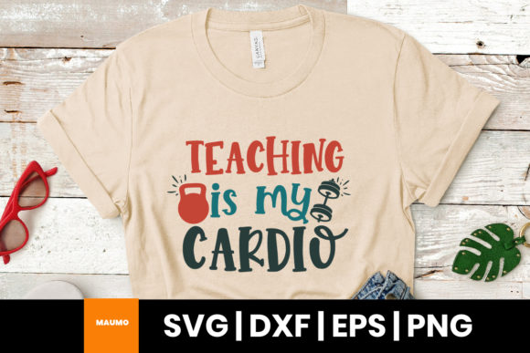 Teacher Quote SVG: Graphics & Print Templates