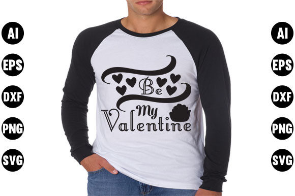 Valentine's Day Quote Design, Be My Va