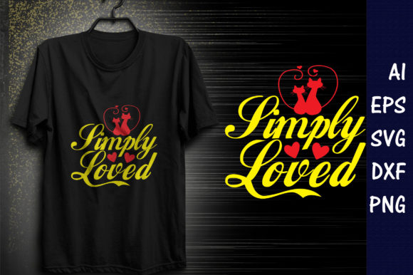 Valentine's Day Quote Design, Simply L