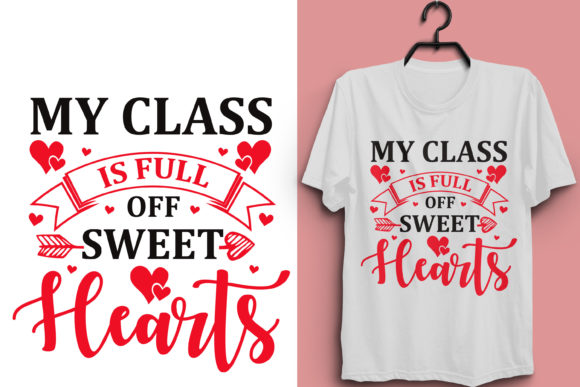 Valentines Day Graphics for T-Shirt Designs