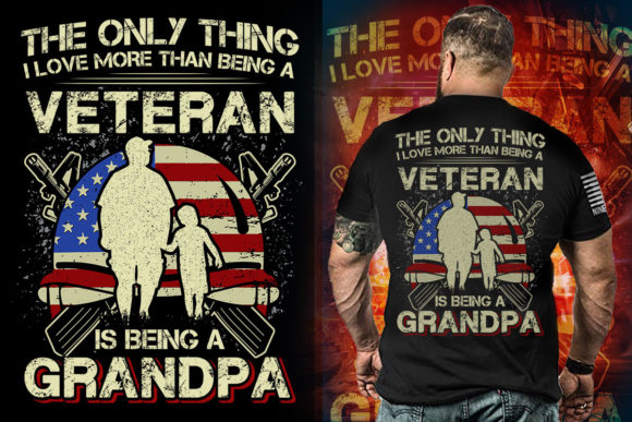 Veteran T-shirt Design 3: Graphics for T-Shirt Designs